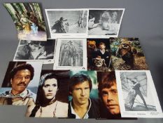 Star Wars - A collection of 10 promotional photographs for Star Wars and 2 for Indiana Jones.