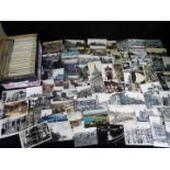 Deltiology - In excess of 800 early to mid period foreign topographical cards.