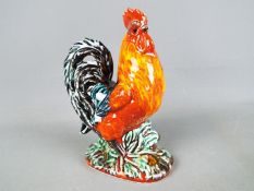 Anita Harris - A cockerel figurine, approximately 19 cm (h),