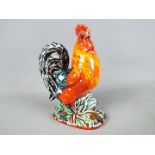 Anita Harris - A cockerel figurine, approximately 19 cm (h),