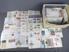 Stamps - a quantity of UK, Channel Islands and Isle of Man stamps to include First Day Covers,