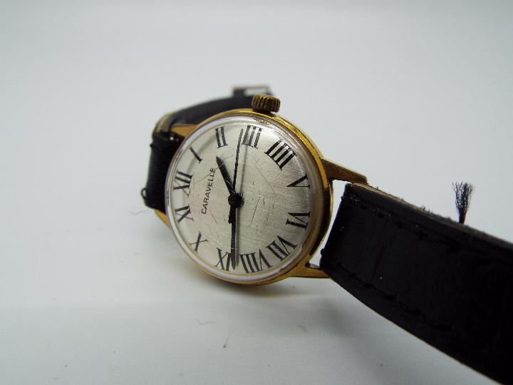 A boxed Krug - Baumen 'Adventurer' gentleman's wristwatch contained in original box and a lady's - Image 5 of 5