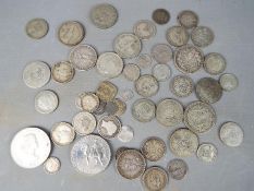 A collection of UK, Commonwealth and other coins, Georgian, Victorian and later,