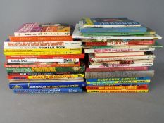 A good selection of sporting related books,