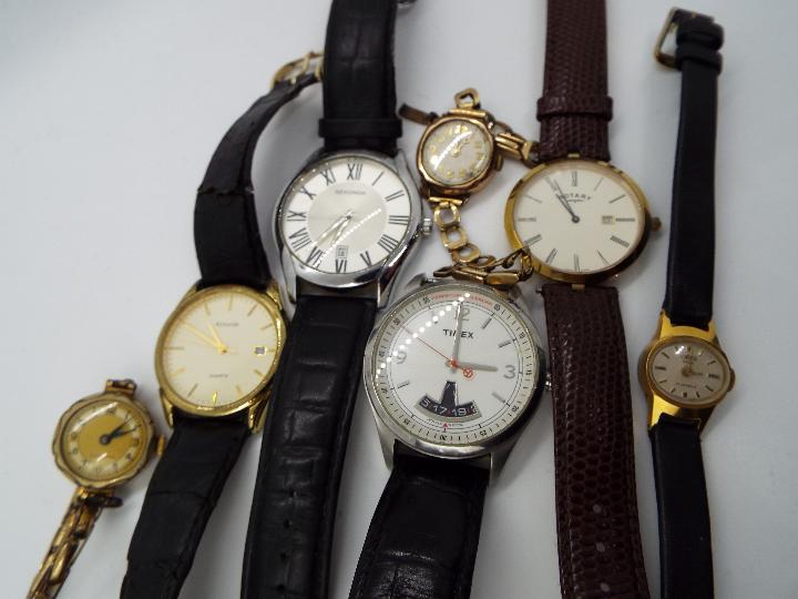 A collection of wristwatches to include Rotary, Sekonda, Timex, - Image 3 of 3