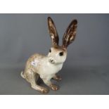 Winstanley Brown Hare, facing right, size 9,