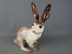 Winstanley Brown Hare, facing right, size 9,