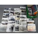 A large quantity of vintage photographs, predominantly transport related.