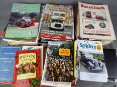 A quantity of vintage transport related magazines to include Bus & Coach, Vintage Roadscene,