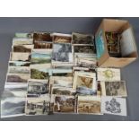 In excess of 350 mainly earlier period UK topographical postcards with some foreign and a few