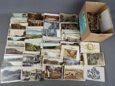 In excess of 350 mainly earlier period UK topographical postcards with some foreign and a few