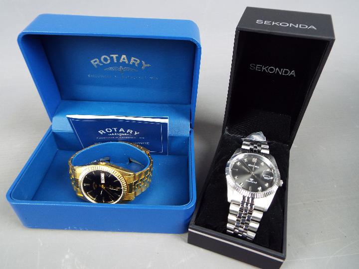 A collection of watches to include, Rotary, Sekonda, Oris and other. - Image 3 of 4