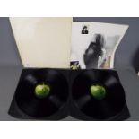 The Beatles, White Album (PMC7067/8), top open, black inners, No.