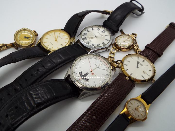 A collection of wristwatches to include Rotary, Sekonda, Timex, - Image 2 of 3