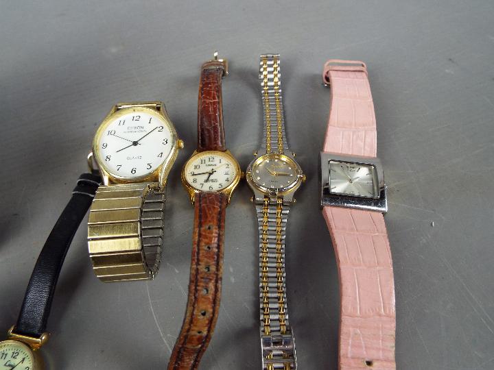 A collection of various wristwatches and similar. - Image 2 of 3