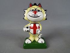 Lorna Bailey - A Lorna Bailey 'Football Cat'