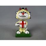 Lorna Bailey - A Lorna Bailey 'Football Cat'