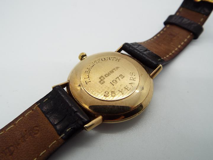 Omega - A gentleman's Omega wristwatch, approximately 3. - Image 5 of 5