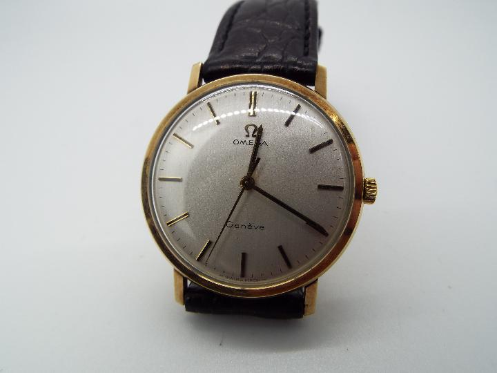 Omega - A gentleman's Omega wristwatch, approximately 3. - Image 3 of 5