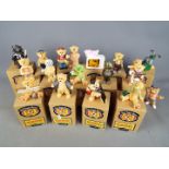 Bad Taste Bears - Sixteen 'Bad Taste Bears' figurines, predominantly boxed,