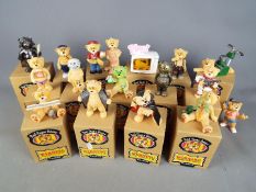 Bad Taste Bears - Sixteen 'Bad Taste Bears' figurines, predominantly boxed,