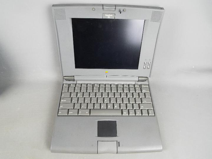 An Apple PowerBook 500 Series, model M4880, with carry bag and power adapter. - Image 2 of 2