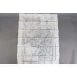 WW2 Silk Escape Map of Central Africa-Marked K5/K6. Double-sided and undated. Good condition.