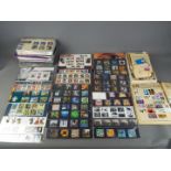 Philately - A collection of Royal Mail Mint Stamp packs and similar.