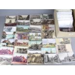 Deltiology - in excess of 350 early - mid period UK postcards to include the Midlands,