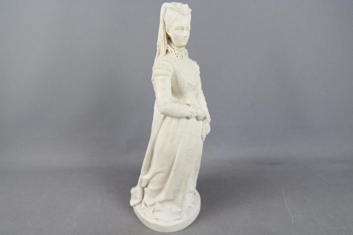 A Copeland parian figurine, after L A Malempre for the Ceramic and Crystal Palace Art Union, - Image 3 of 5