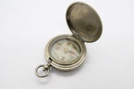 A World War Two (WWII) Francis Barker Mk VI military issue compass.