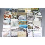 Deltiology - a good collection in excess of 150 early period postcards, predominantly topographical,