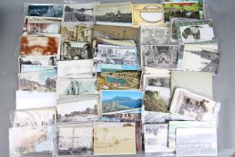 Deltiology - a good collection in excess of 150 early period postcards, predominantly topographical,