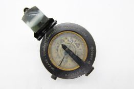 A World War One (WWI) period Creagh - Osborne marching compass by H.