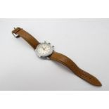 Pierce - a gentleman's Pierce steel cased chronograph, having manual wind movement, circa 1950,