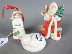 Royal Copenhagen - A limited edition 'Annual Santa' figurine,