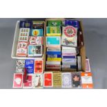 A large quantity of vintage playing cards.