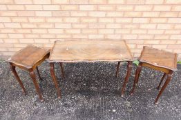 A group of three occasional tables [3]