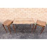 A group of three occasional tables [3]