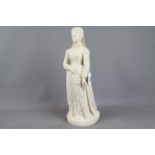 A Copeland parian figurine, after L A Malempre for the Ceramic and Crystal Palace Art Union,