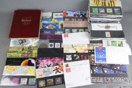 Philately - A collection of Royal Mail Mint Stamp packs and similar.
