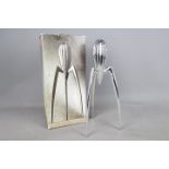 Philippe Starcke for Alessi, a Juicy Salif aluminium citrus squeezer, contained in original box.