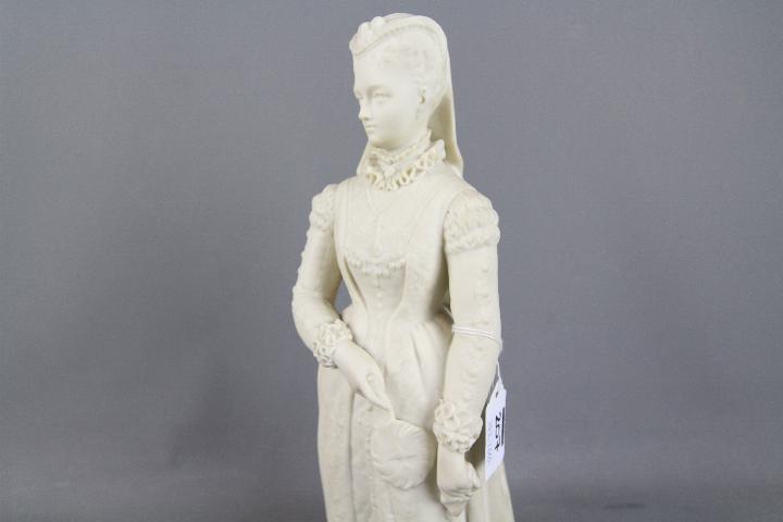 A Copeland parian figurine, after L A Malempre for the Ceramic and Crystal Palace Art Union, - Image 2 of 5