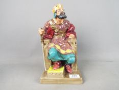 Royal Doulton - a figurine entitled 'The Old King' HN 2134, signed to the base by Michael Doulton,