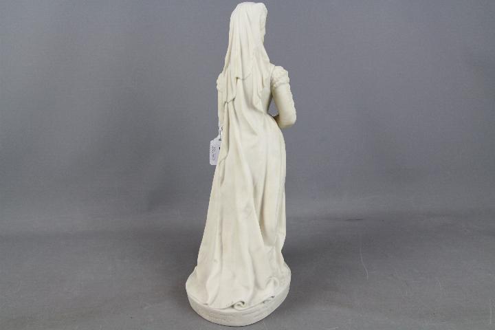 A Copeland parian figurine, after L A Malempre for the Ceramic and Crystal Palace Art Union, - Image 5 of 5