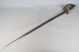 A Victorian British Officer’s 1821 Pattern Light Cavalry / Artillery Officer’s Sword marked London