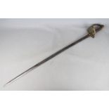 A Victorian British Officer’s 1821 Pattern Light Cavalry / Artillery Officer’s Sword marked London