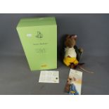 Steiff - A limited edition Beatrix Potter 'Samuel Whiskers' 813/1500, contained in original box.