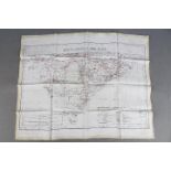 WW2 Silk Escape Map-Kenya Colony and Juba, and Somaliland. Undated. Double-sided.