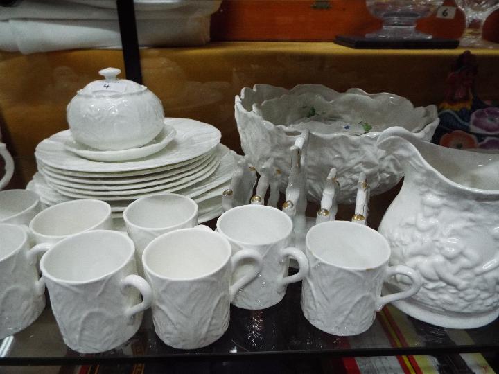 A quantity of white glazed 'Countryware' and similar dinner and tea wares, - Image 3 of 4